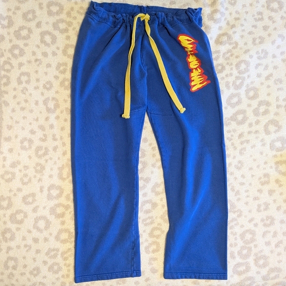 Korean Streetwear Set 91,2 Raglan Tshirt And Sweatpants Unique Details Cotton Sm - Picture 2 of 11